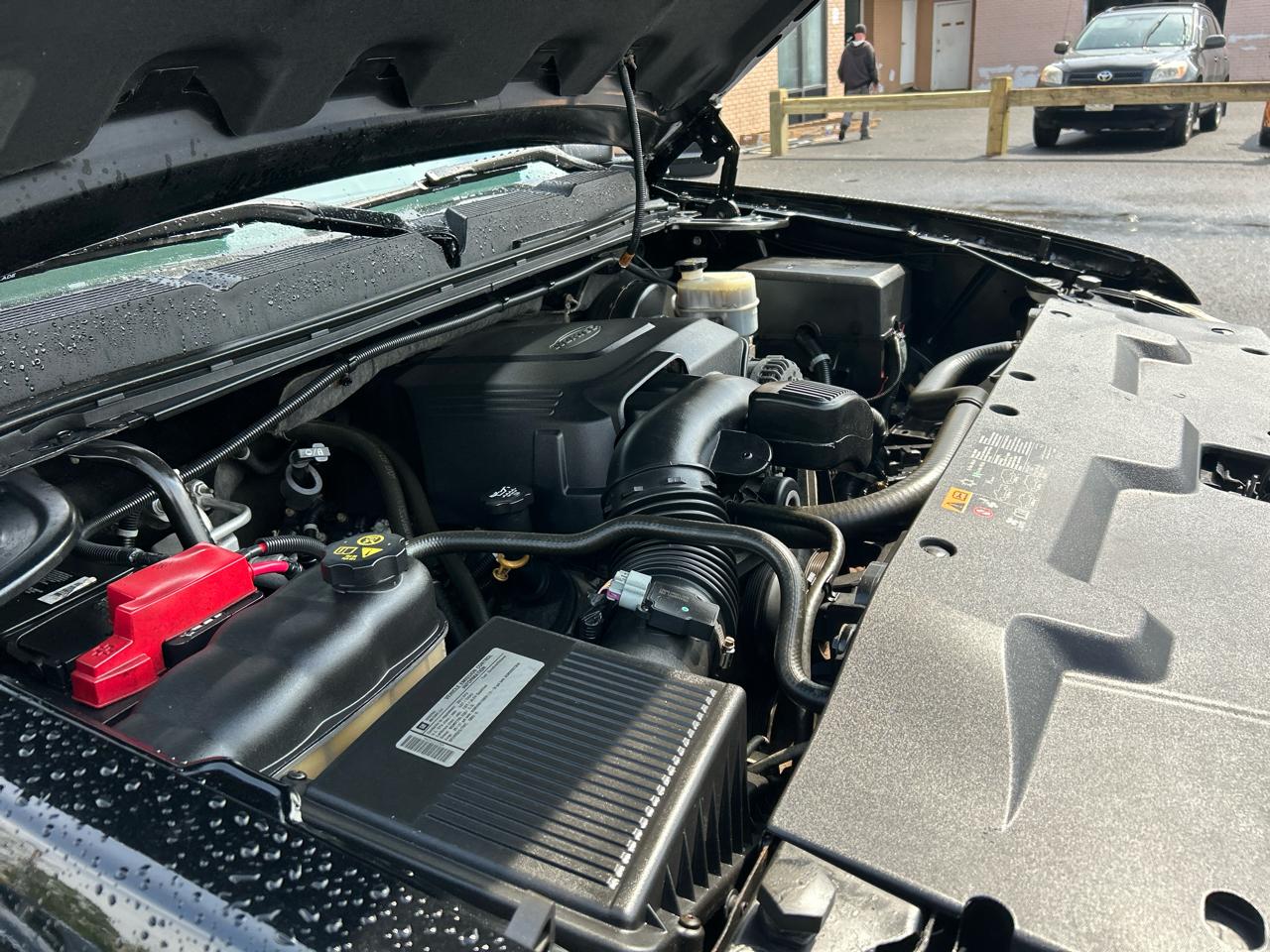 Chevrolet Silverado 1500 LT Ext. Cab Long Box 4WD 2011