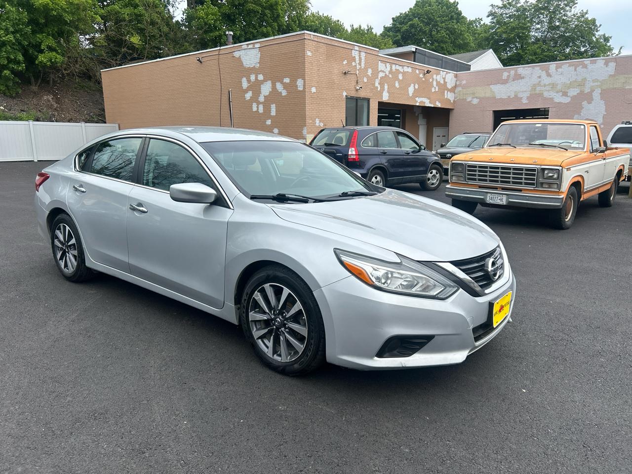 Nissan Altima 2.5 S 2017