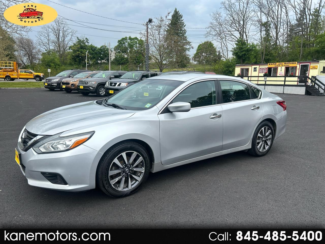 Nissan Altima 2.5 S 2017