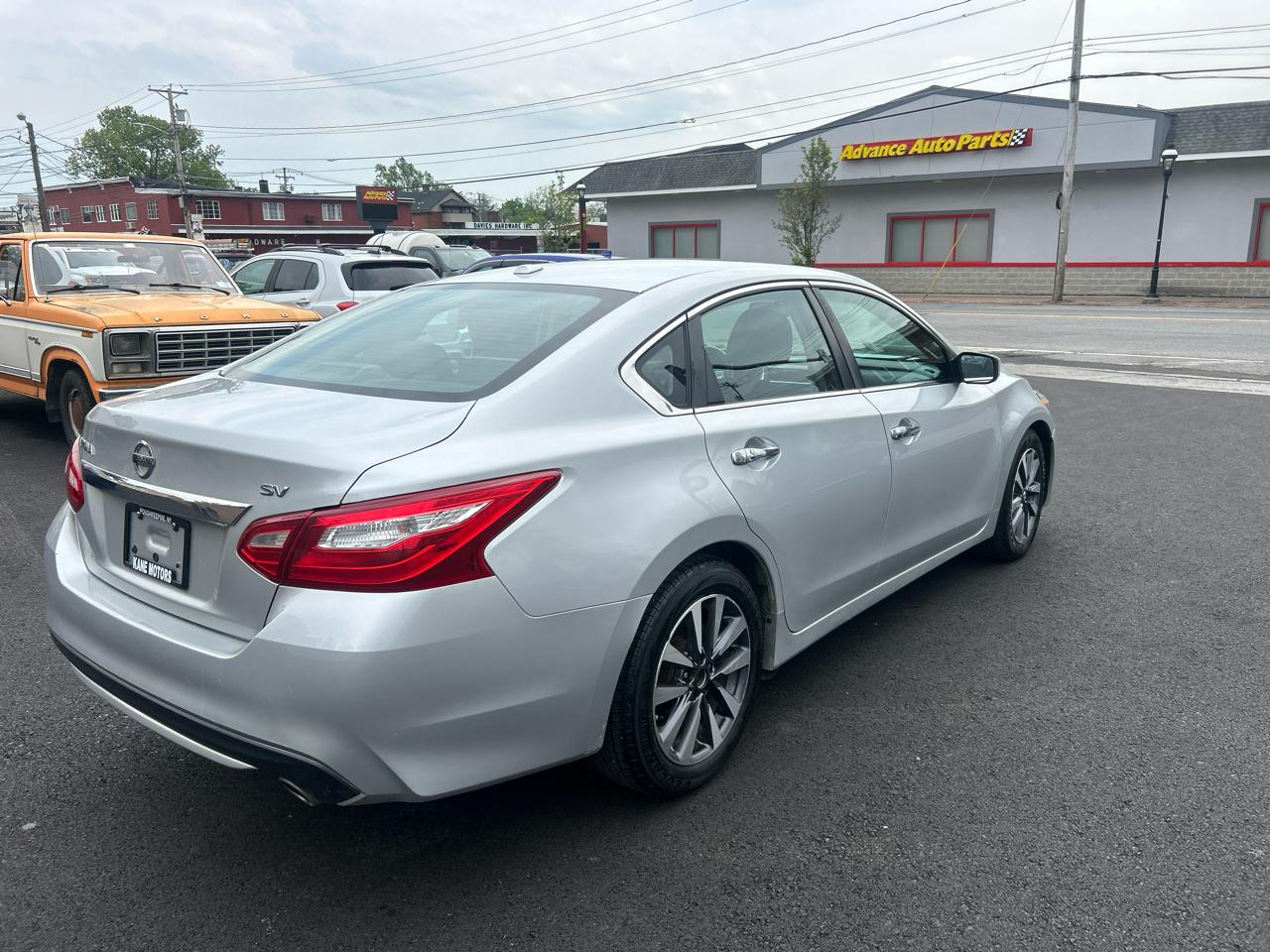 Nissan Altima 2.5 S 2017