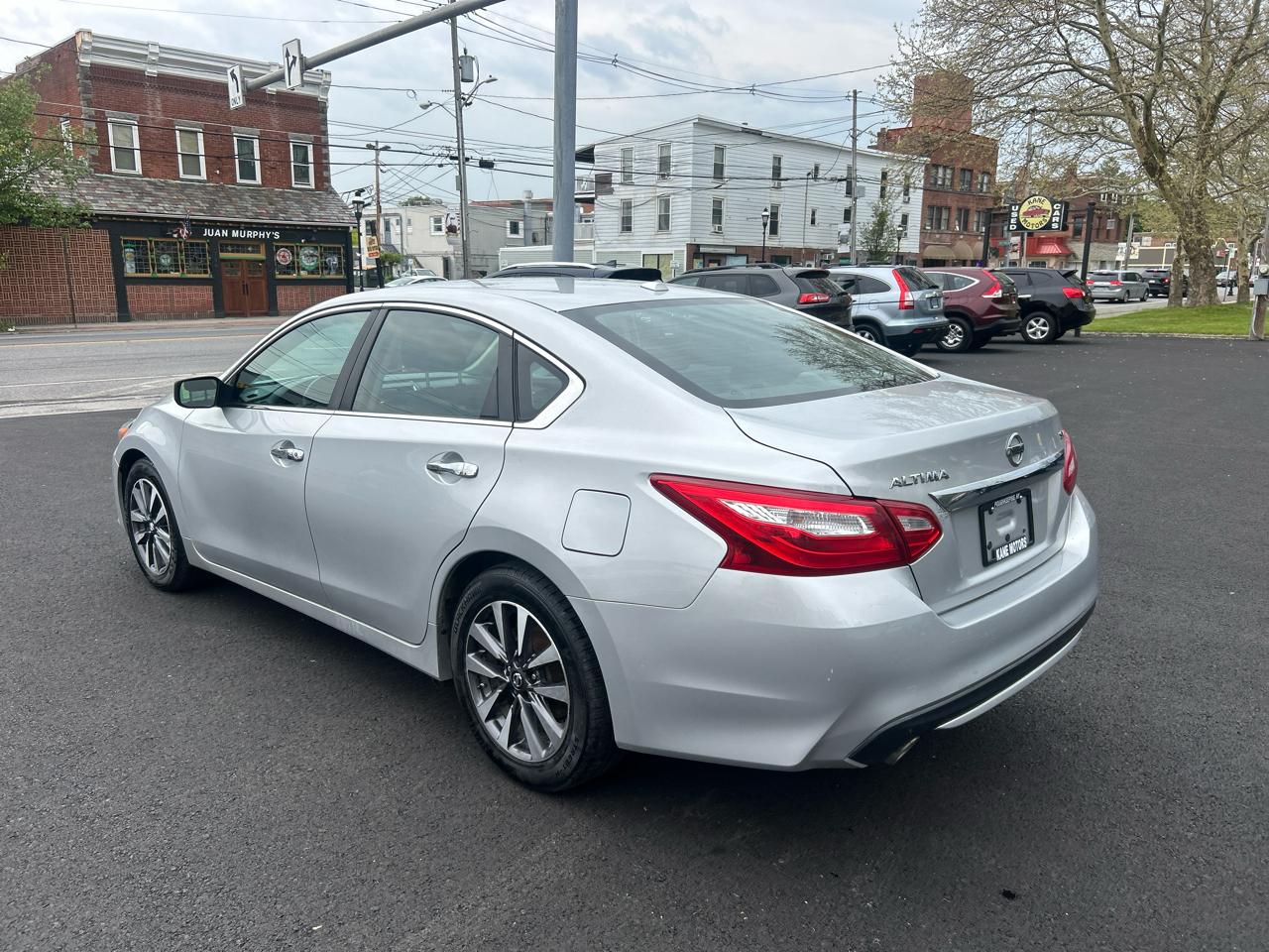 Nissan Altima 2.5 S 2017