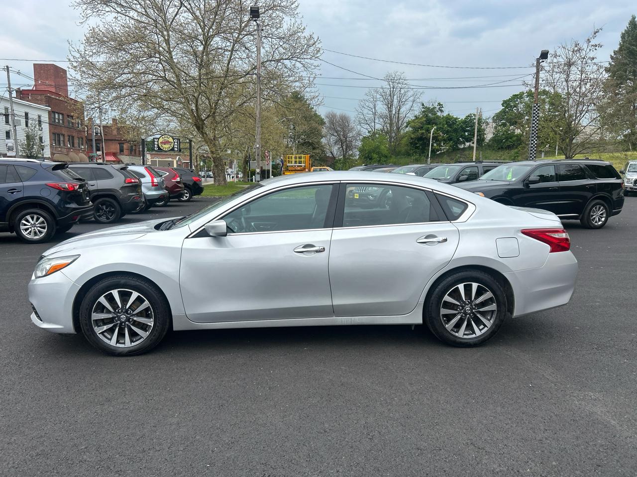 Nissan Altima 2.5 S 2017