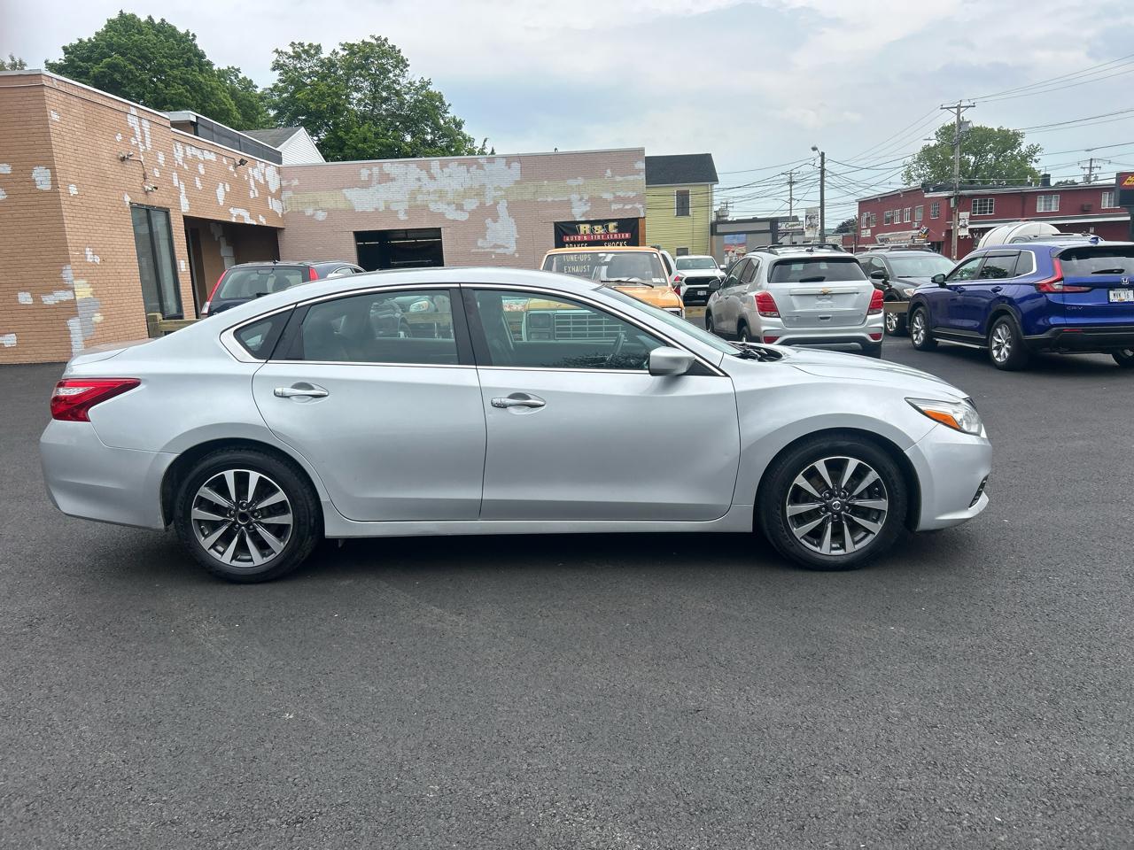 Nissan Altima 2.5 S 2017