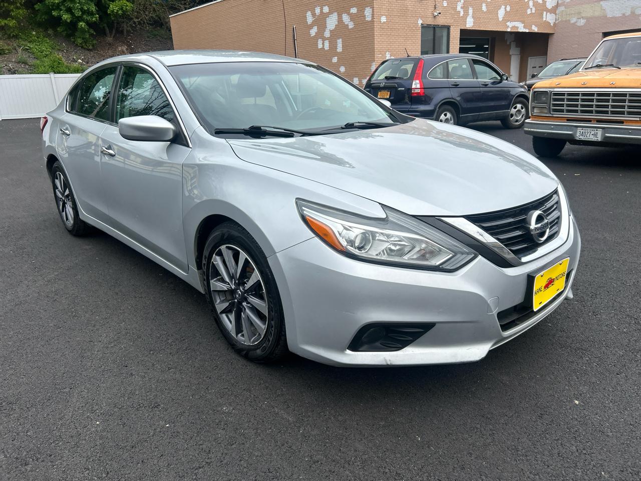 Nissan Altima 2.5 S 2017
