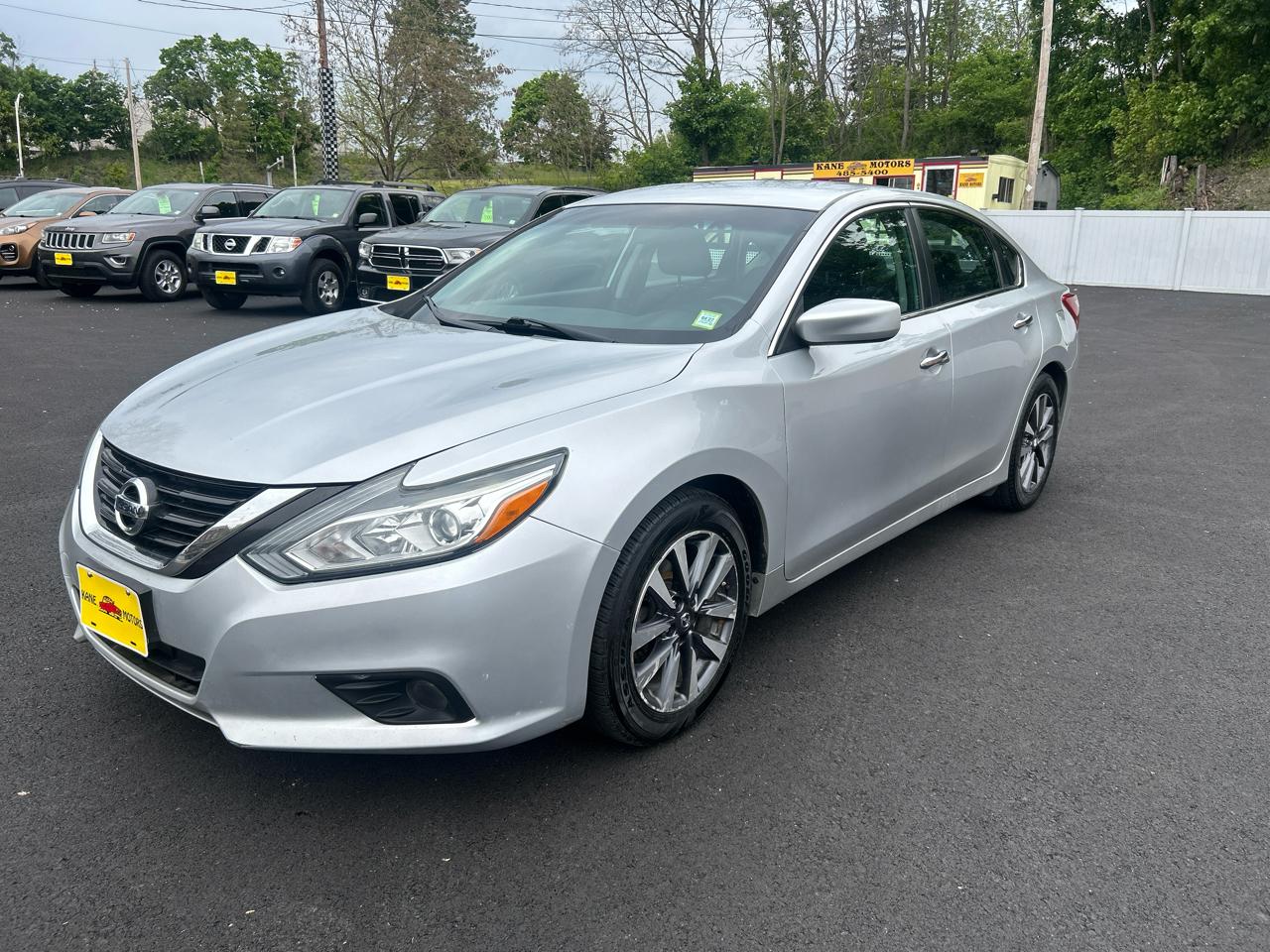 Nissan Altima 2.5 S 2017