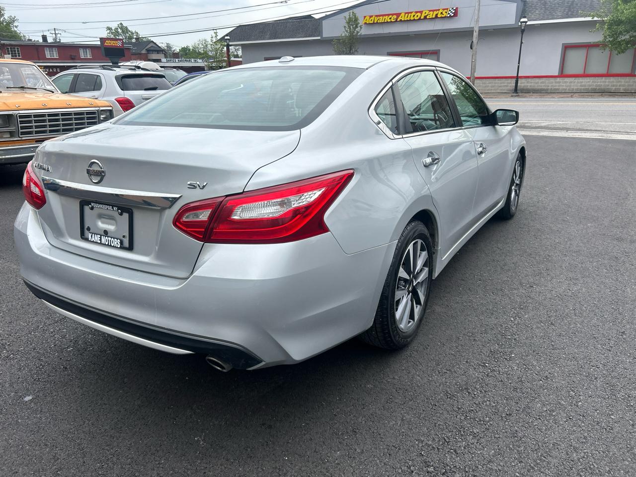 Nissan Altima 2.5 S 2017