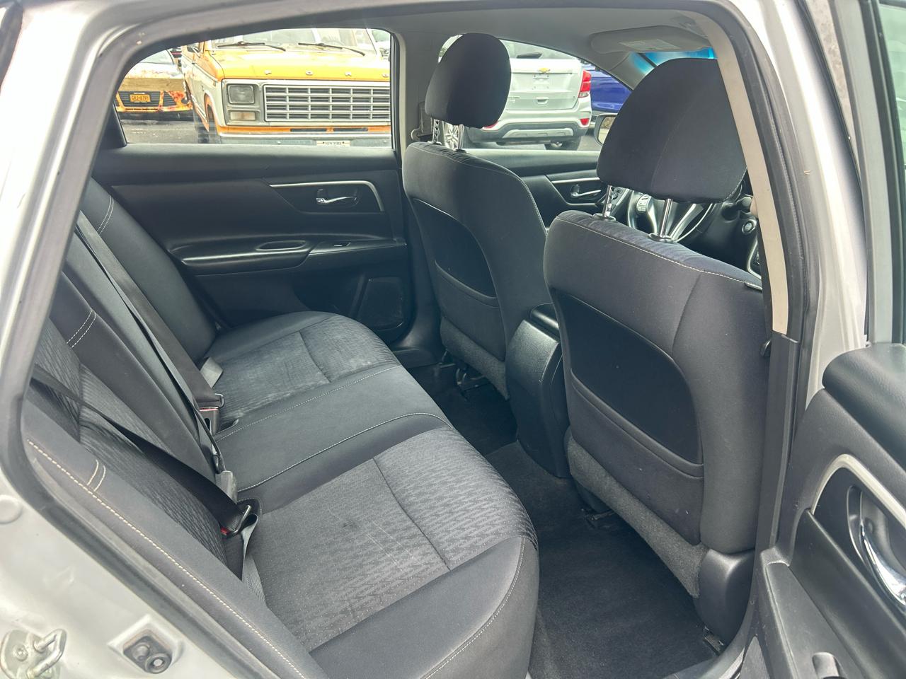 Nissan Altima 2.5 S 2017