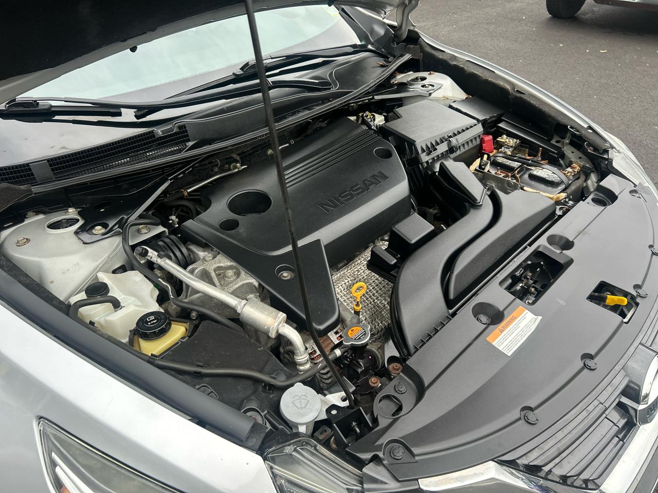 Nissan Altima 2.5 S 2017