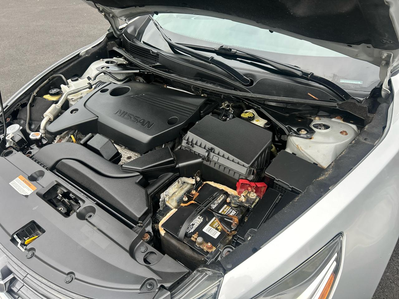 Nissan Altima 2.5 S 2017