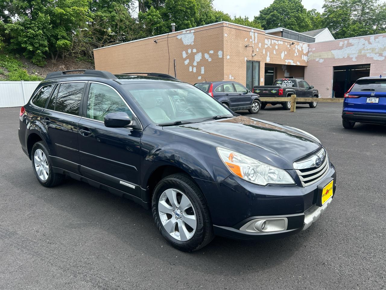 Subaru Outback 2.5i Limited 2012