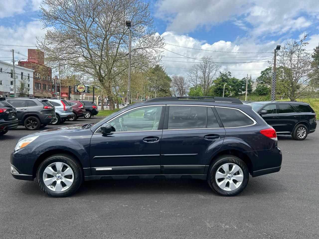 Subaru Outback 2.5i Limited 2012