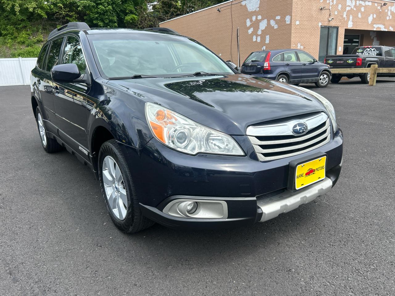 Subaru Outback 2.5i Limited 2012