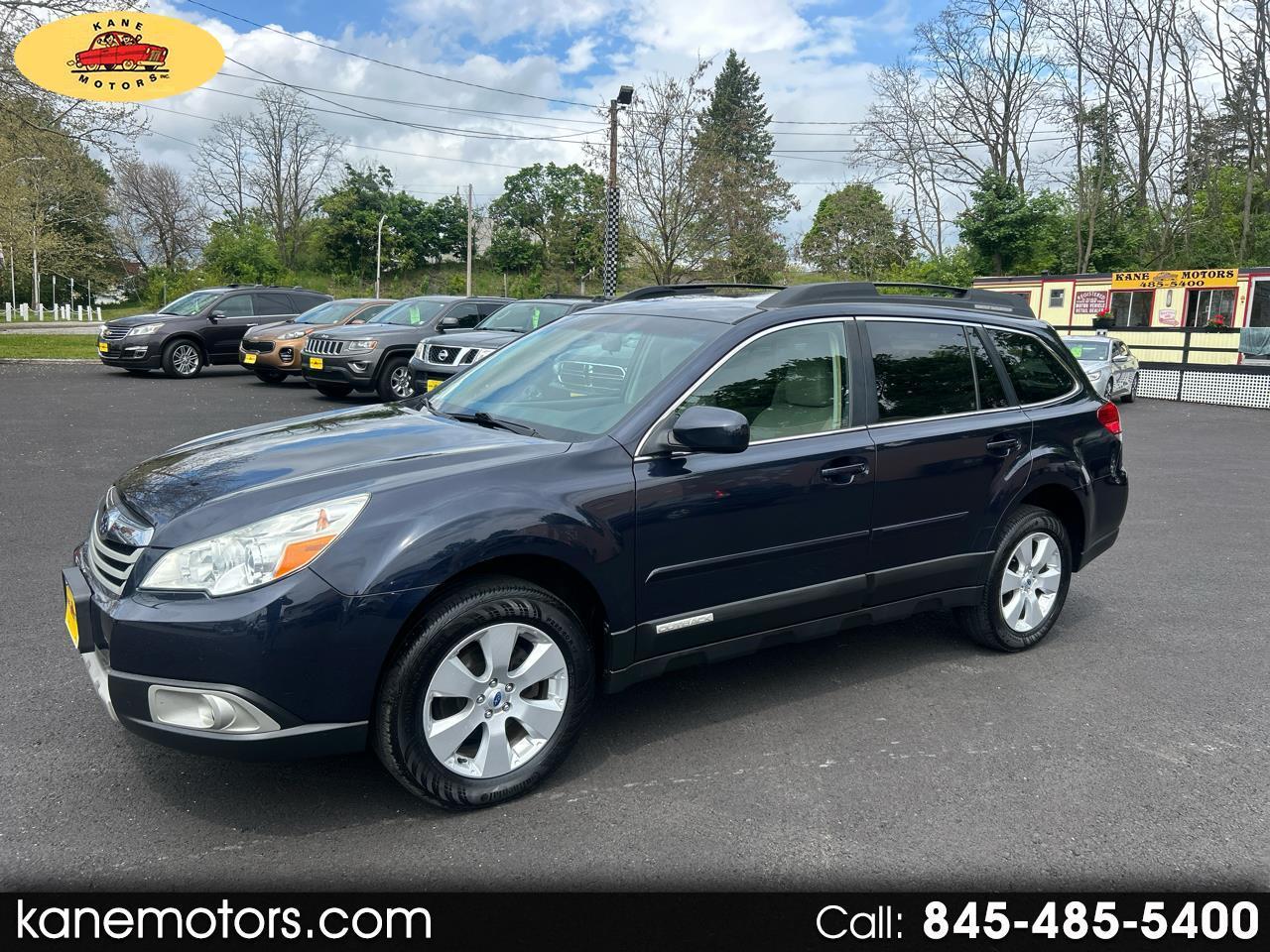 Subaru Outback 2.5i Limited 2012