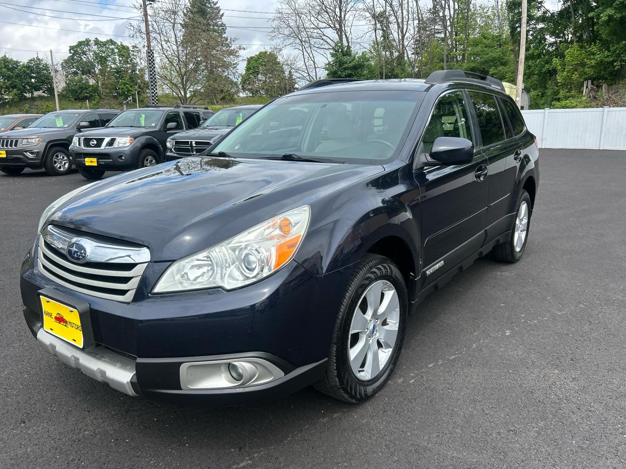 Subaru Outback 2.5i Limited 2012
