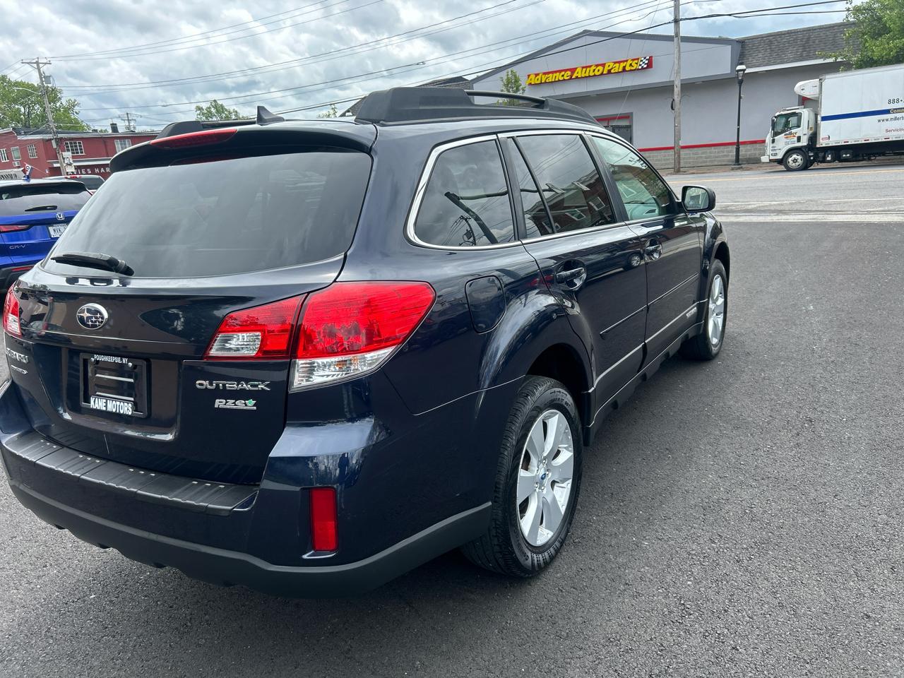 Subaru Outback 2.5i Limited 2012