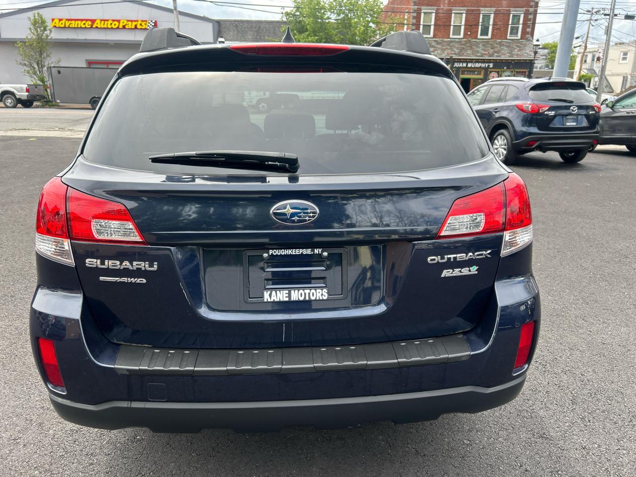 Subaru Outback 2.5i Limited 2012