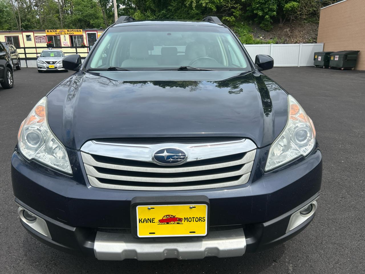 Subaru Outback 2.5i Limited 2012