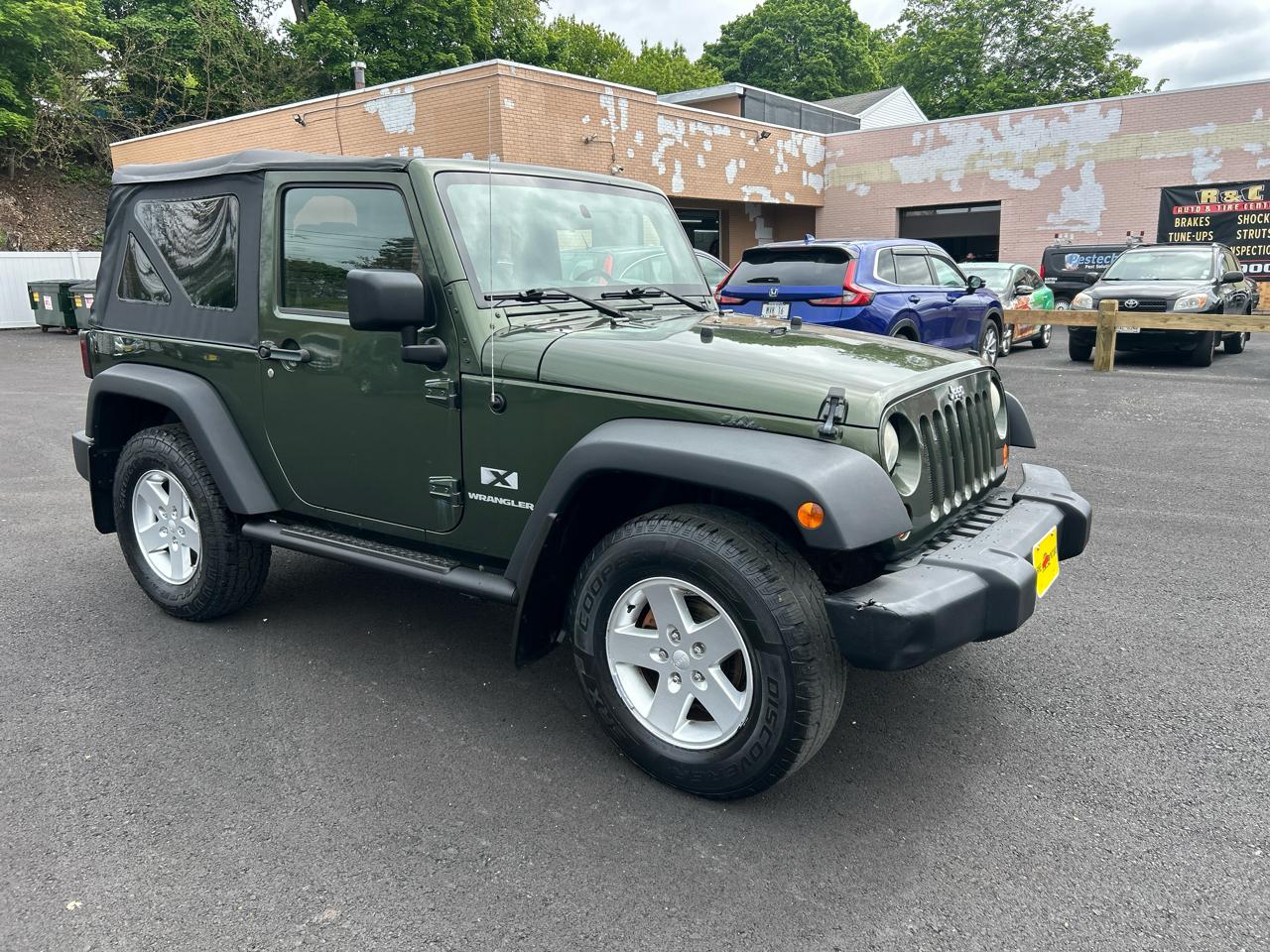 Jeep Wrangler X 2007
