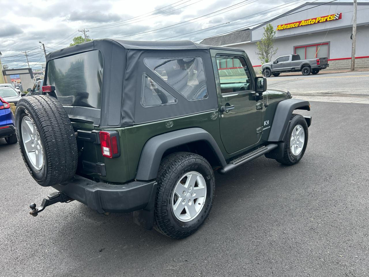 Jeep Wrangler X 2007