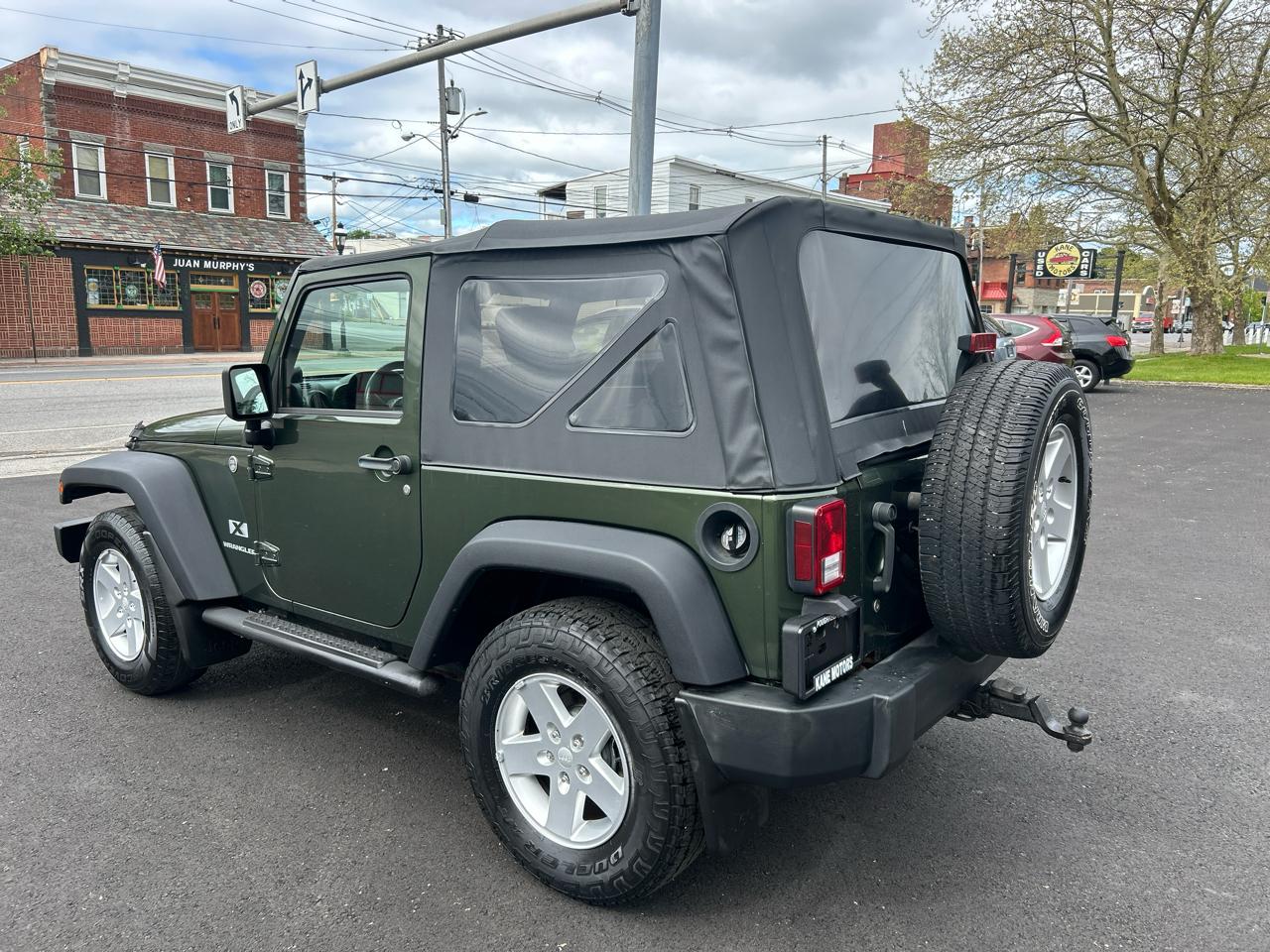 Jeep Wrangler X 2007