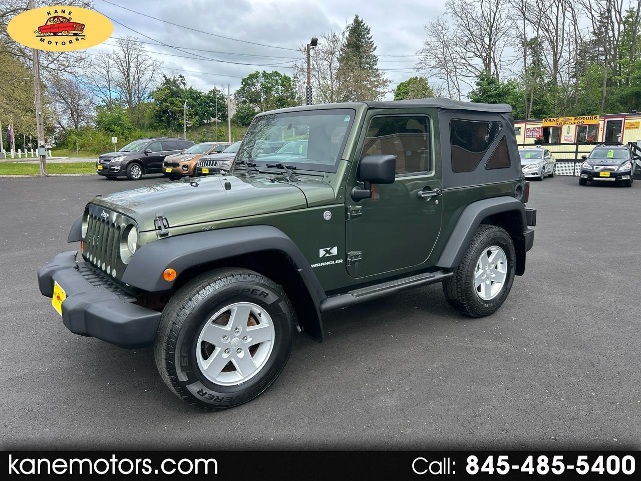 2007 Jeep Wrangler X