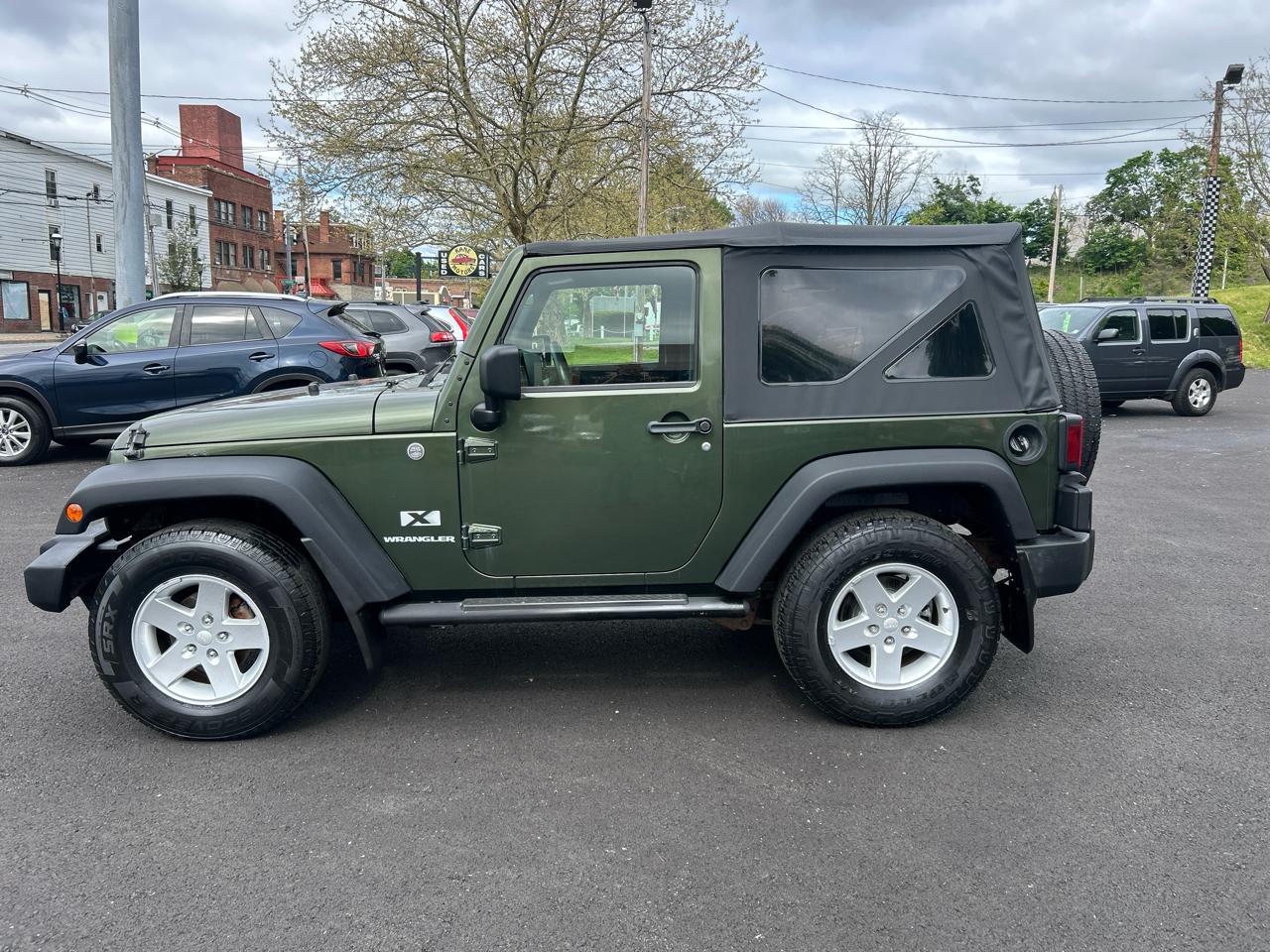 Jeep Wrangler X 2007