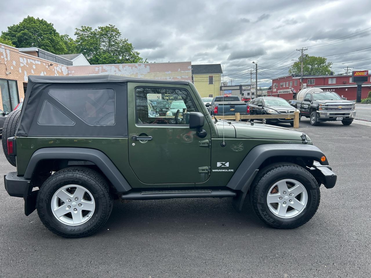 Jeep Wrangler X 2007