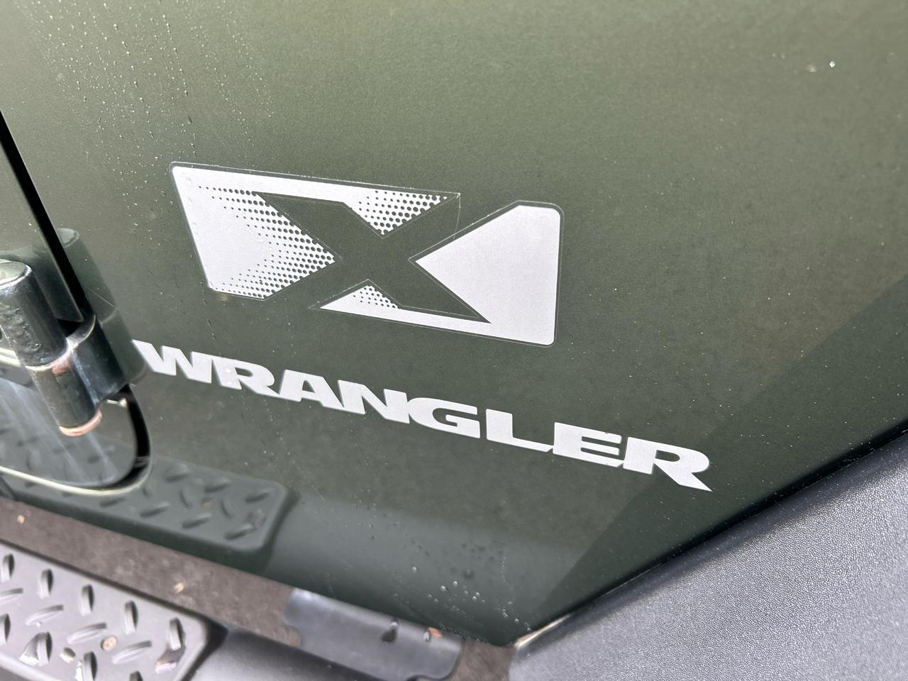 Jeep Wrangler X 2007