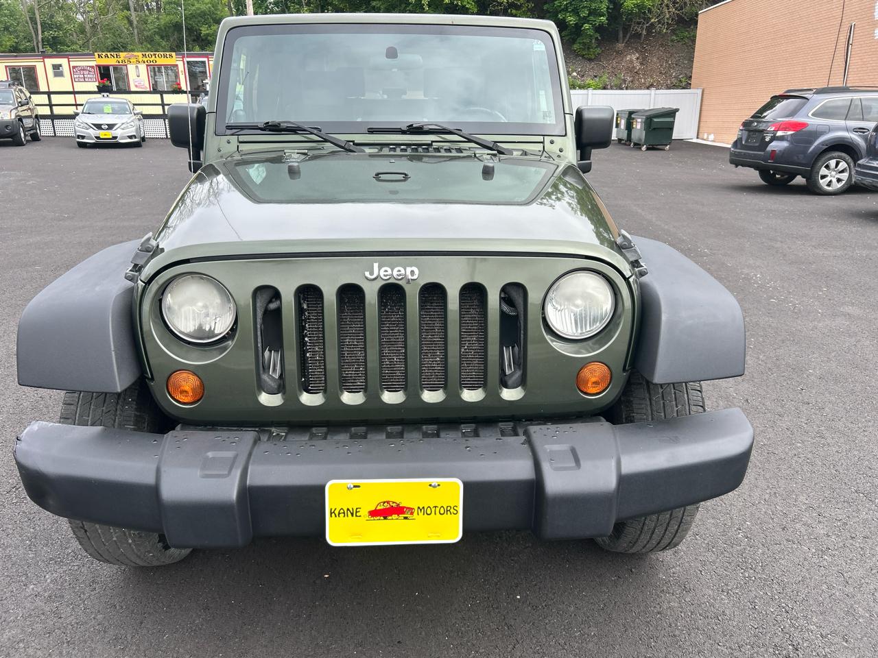 Jeep Wrangler X 2007