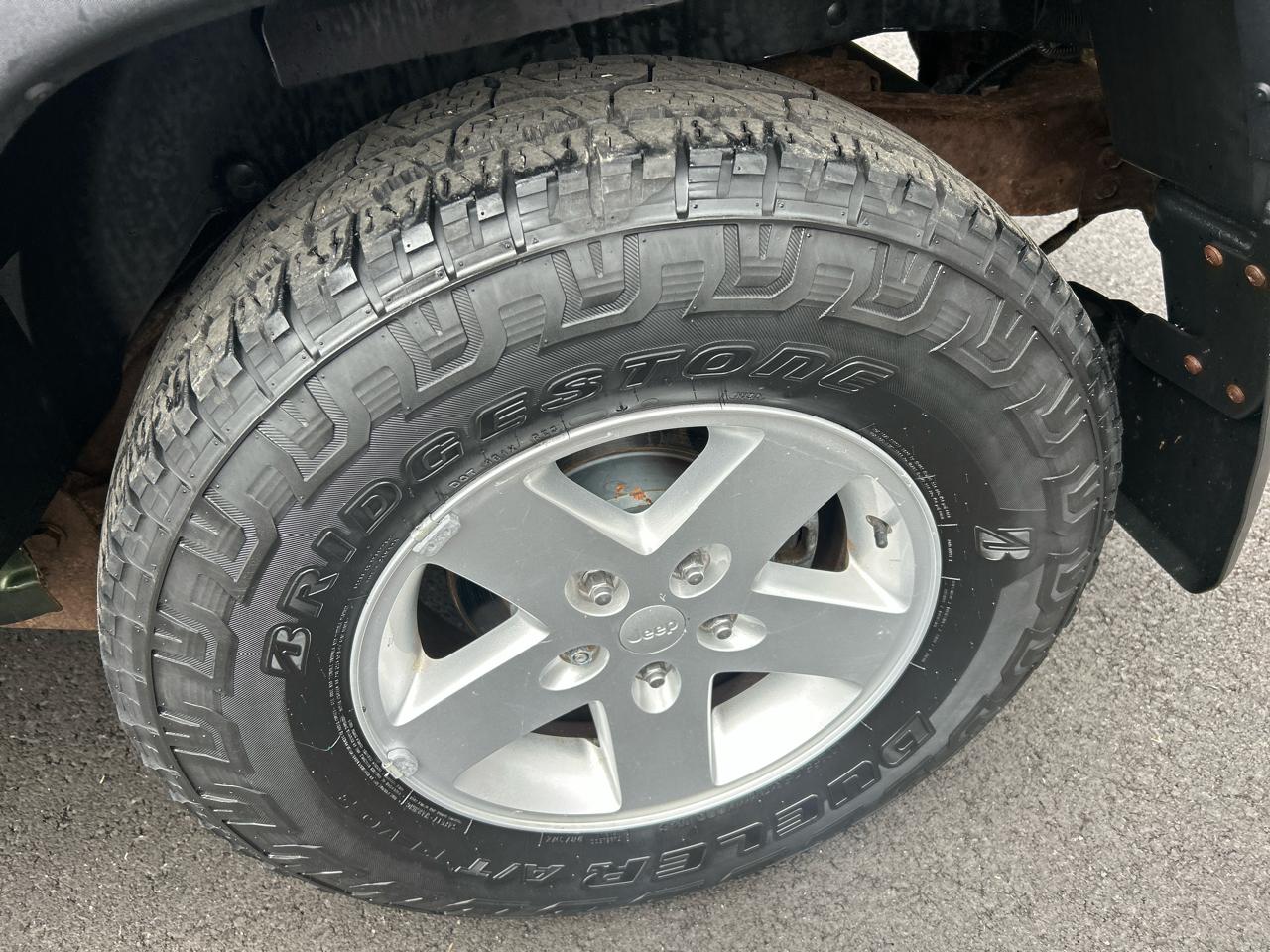 Jeep Wrangler X 2007