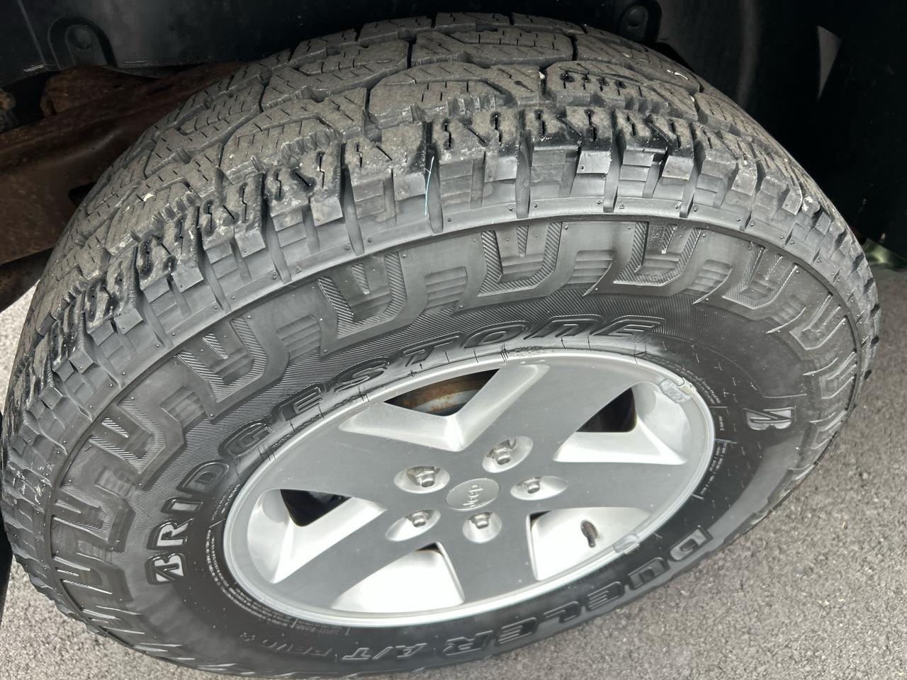 Jeep Wrangler X 2007