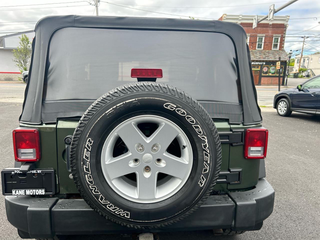 Jeep Wrangler X 2007