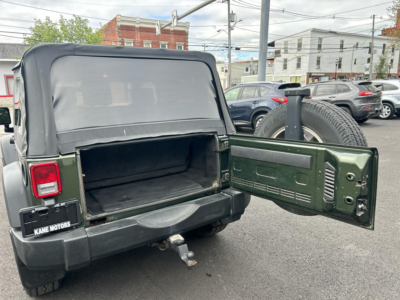Jeep Wrangler X 2007