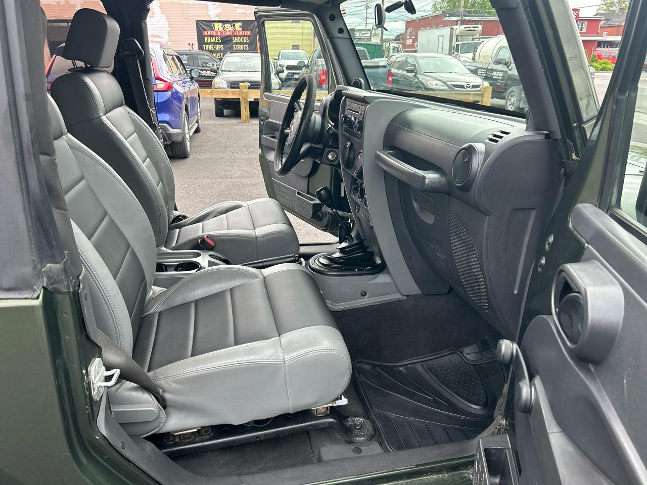 Jeep Wrangler X 2007