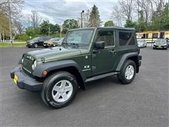 2007 Jeep Wrangler 