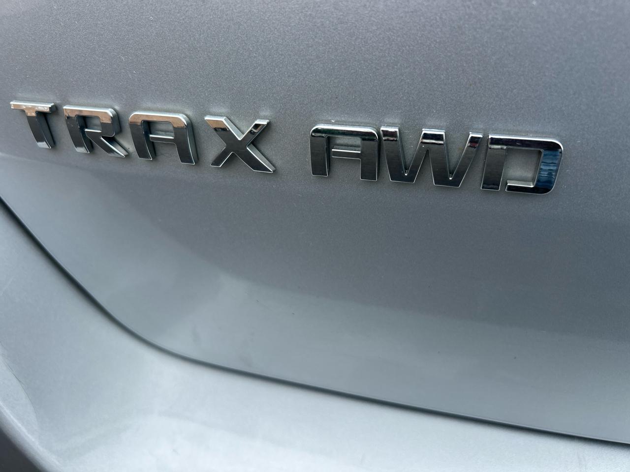 Chevrolet Trax LT AWD 2017