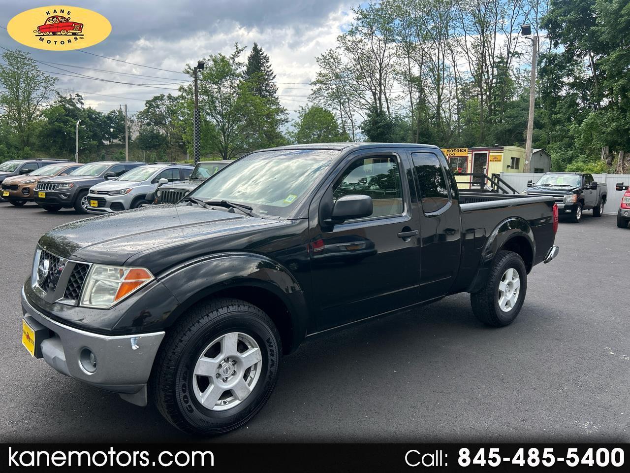 Nissan Frontier 2WD Crew Cab LWB Auto SL 2005