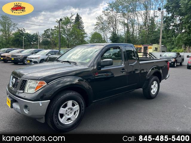 Black 2005 Nissan Frontier Pickup Truck Automatic