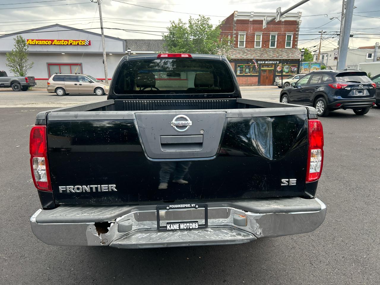 Nissan Frontier 2WD Crew Cab LWB Auto SL 2005