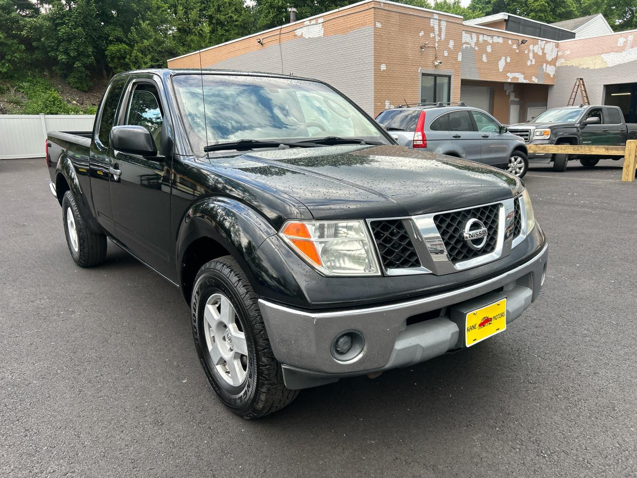Nissan Frontier 2WD Crew Cab LWB Auto SL 2005