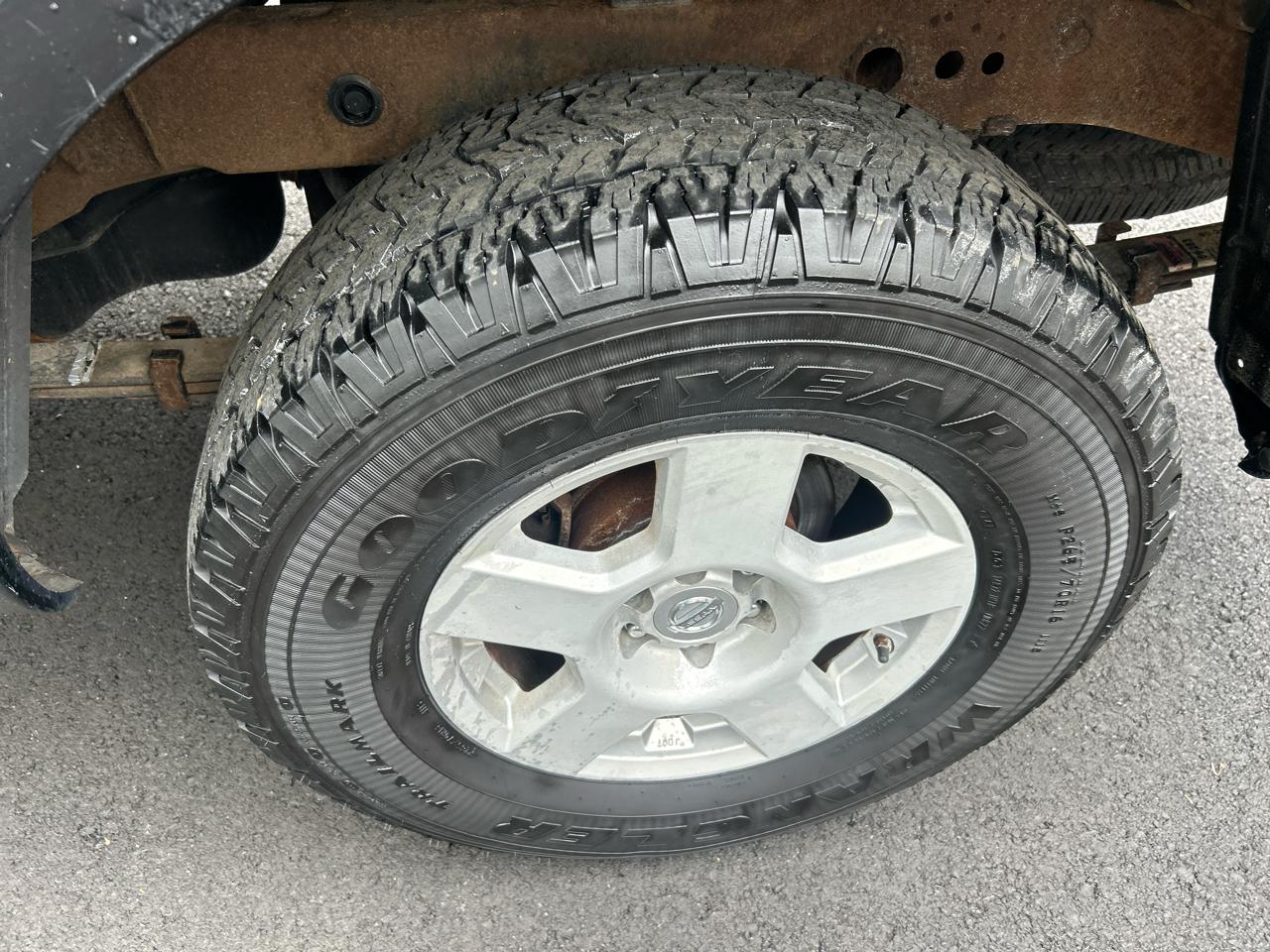 Nissan Frontier 2WD Crew Cab LWB Auto SL 2005