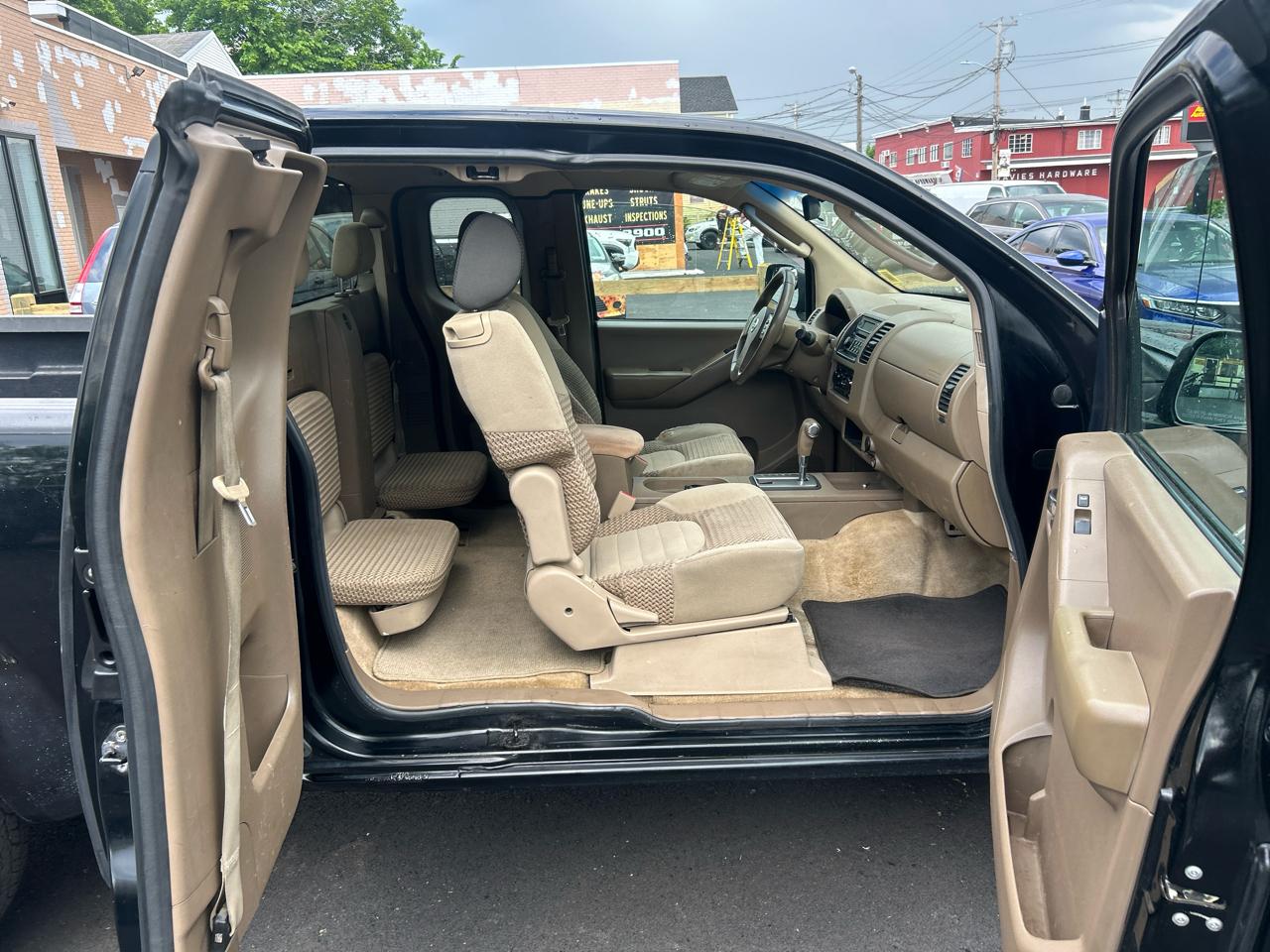 Nissan Frontier 2WD Crew Cab LWB Auto SL 2005