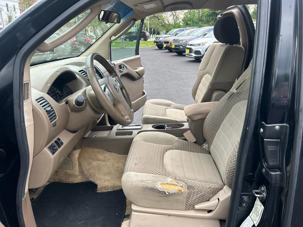 Nissan Frontier 2WD Crew Cab LWB Auto SL 2005