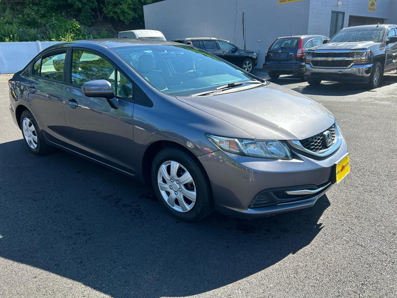 Honda Civic 4dr Sdn EX Auto 2015