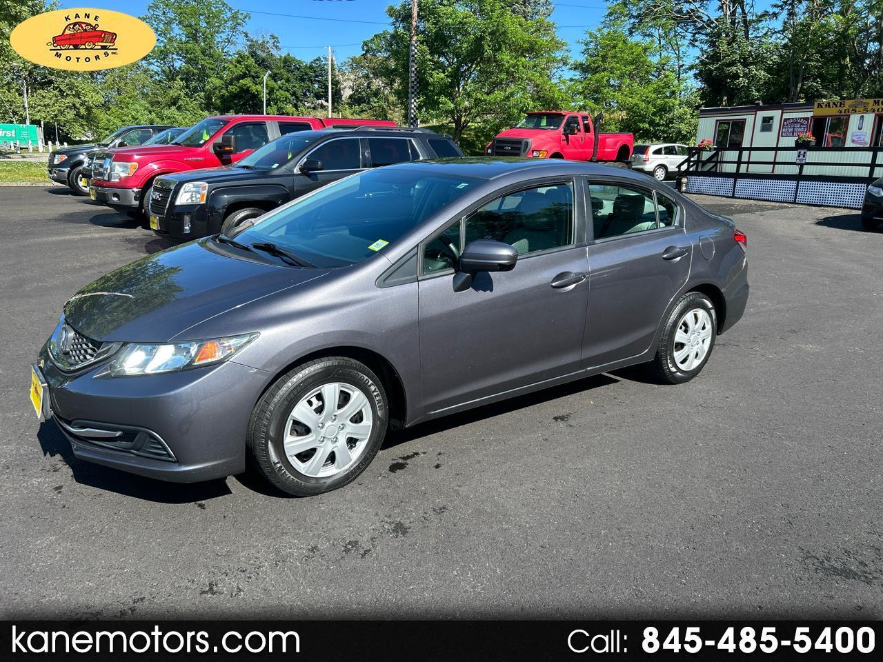 Honda Civic 4dr Sdn EX Auto 2015
