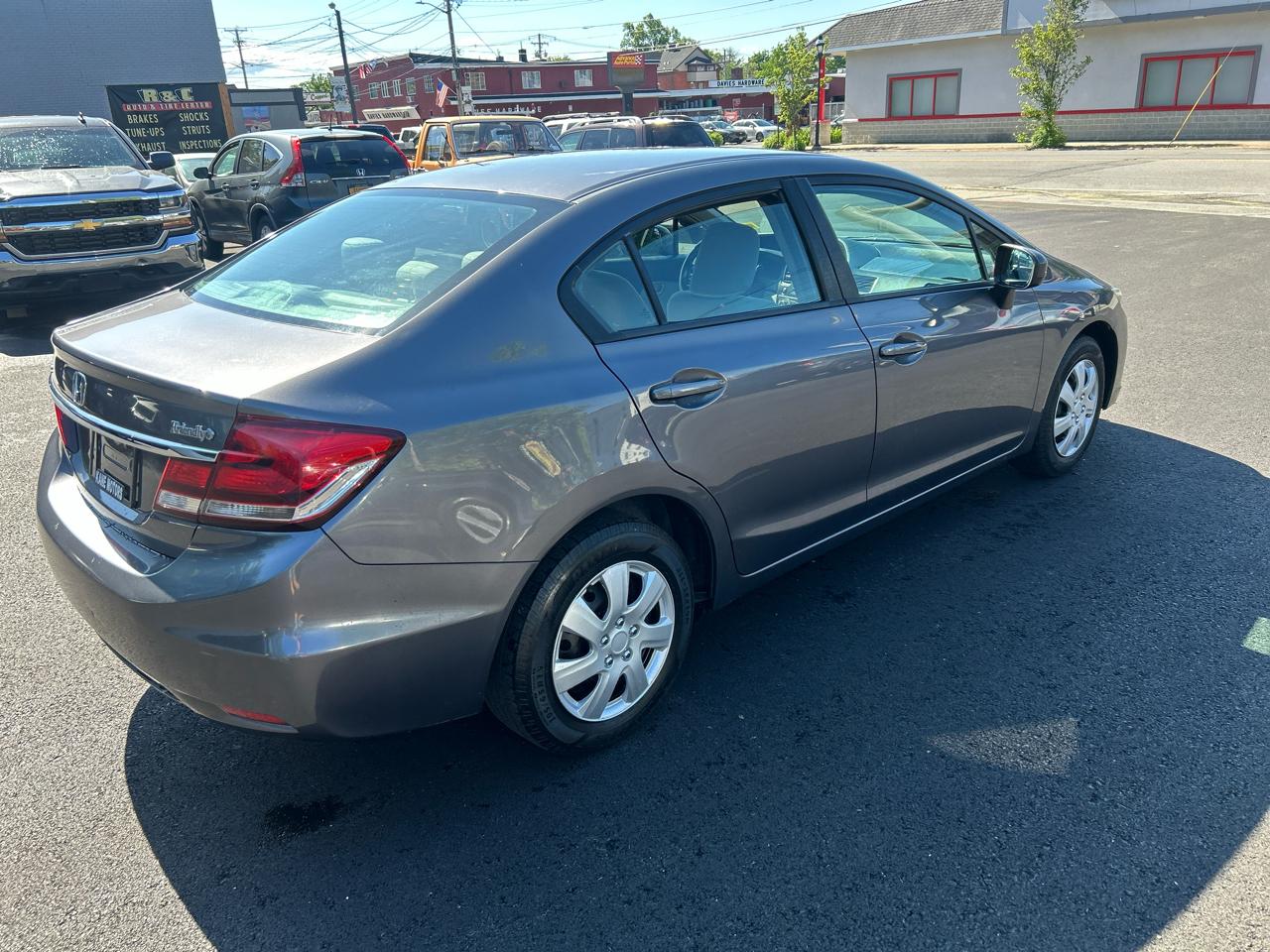 Honda Civic 4dr Sdn EX Auto 2015