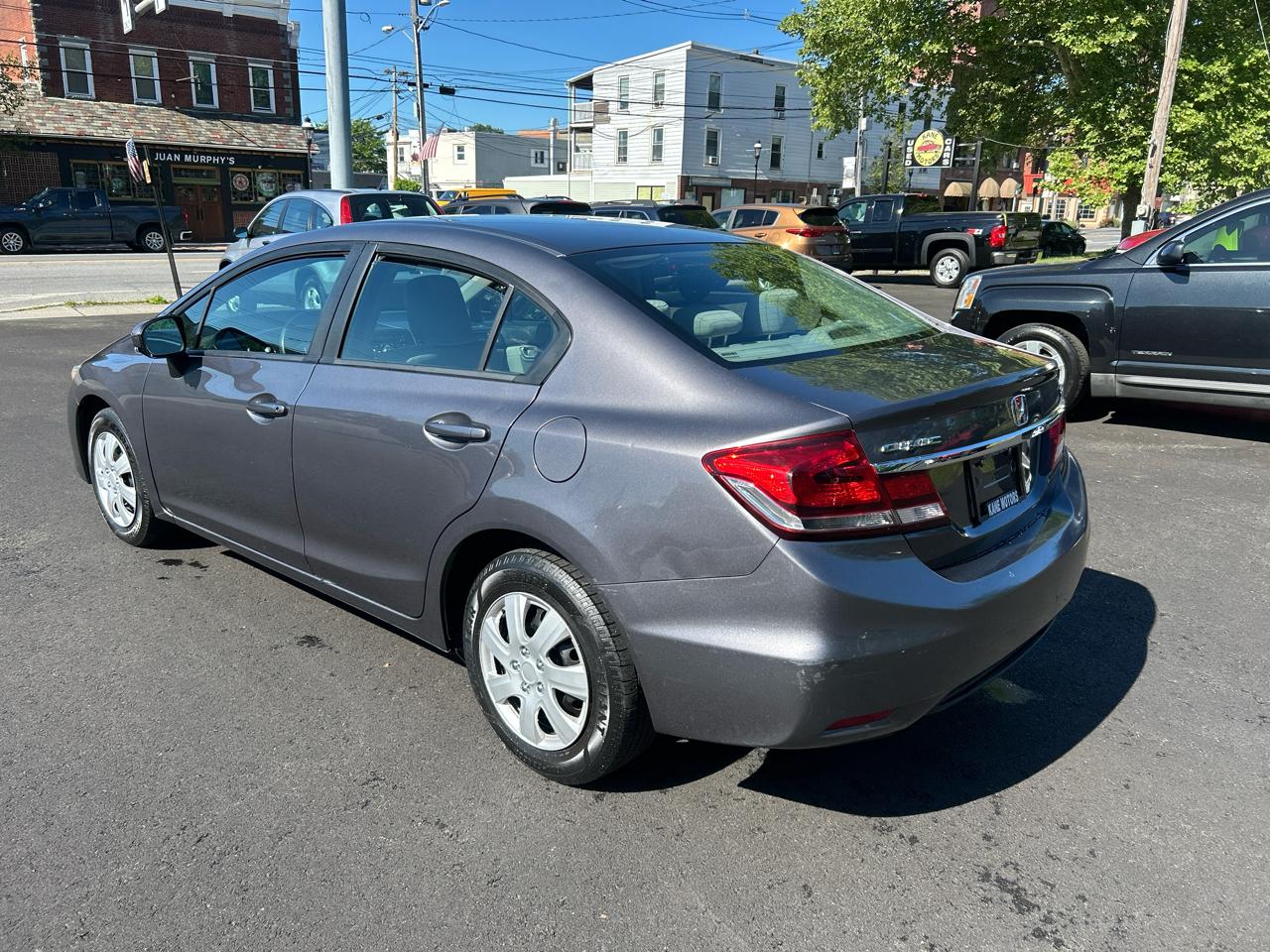 Honda Civic 4dr Sdn EX Auto 2015