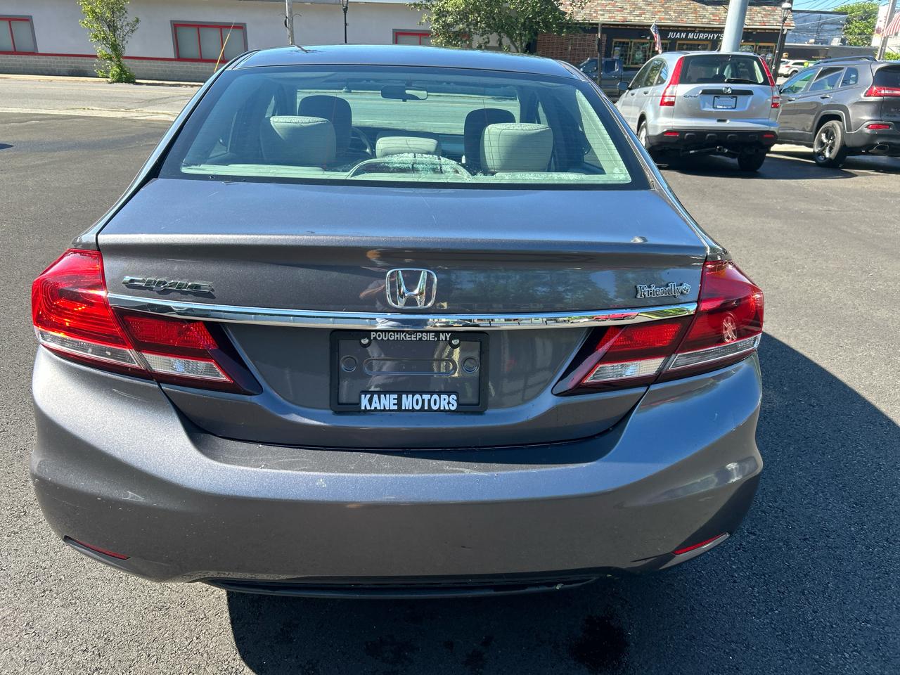 Honda Civic 4dr Sdn EX Auto 2015