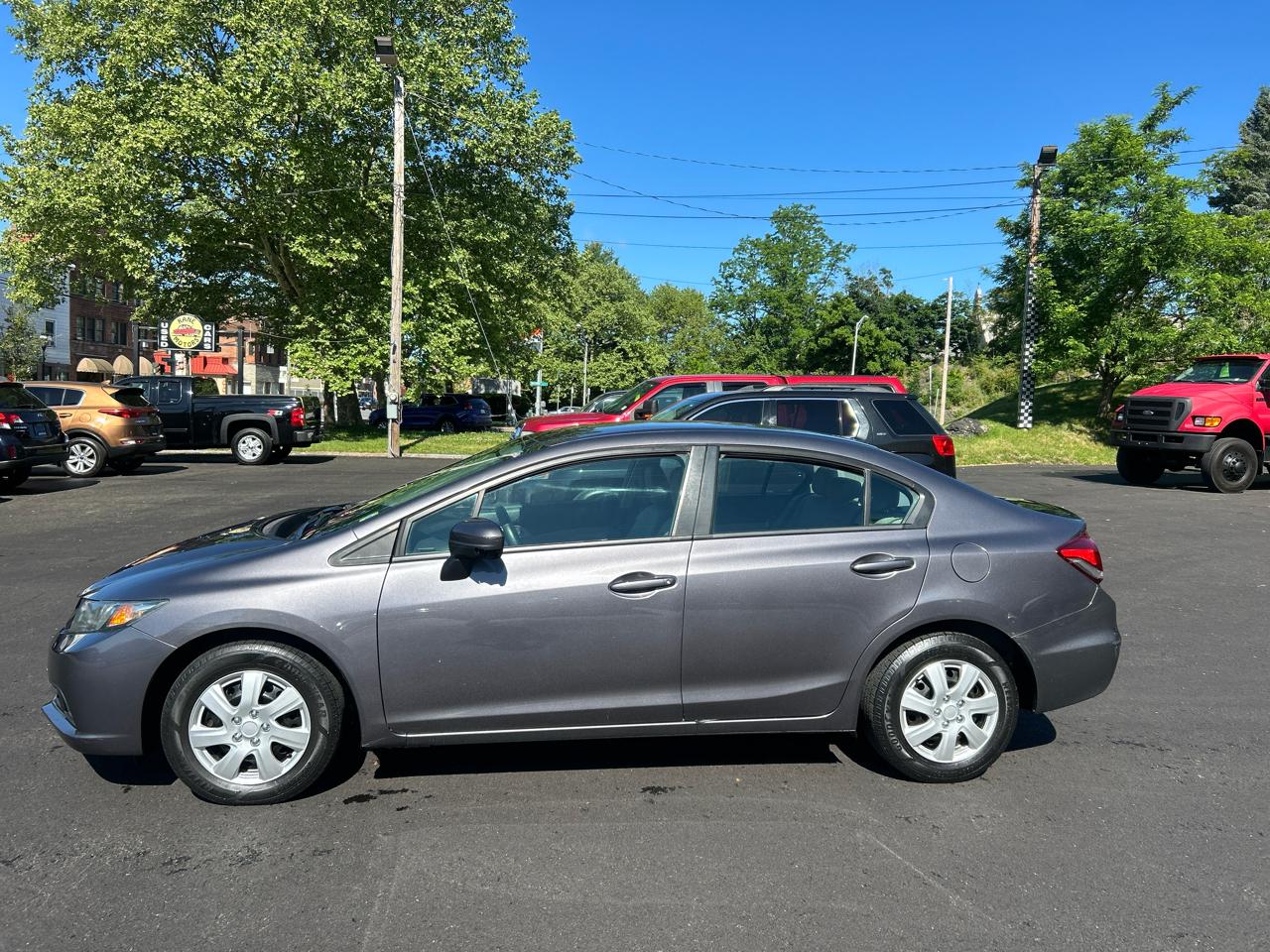 Honda Civic 4dr Sdn EX Auto 2015