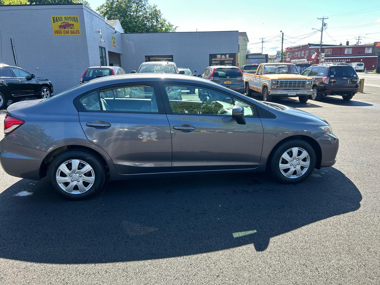 Honda Civic 4dr Sdn EX Auto 2015